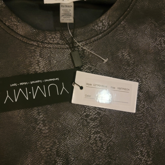 NWT Cable & Gage longsleeve  yummy sandwashed top sz XS - Picture 4 of 7